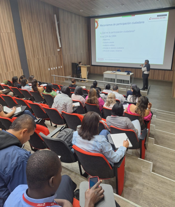 Inducción a la Universidad del Valle 2025 - Personal Administrativo