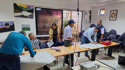 Proceso de Reinducción: Trazando metas de desempeño - Sección de Seguridad y Vigilancia