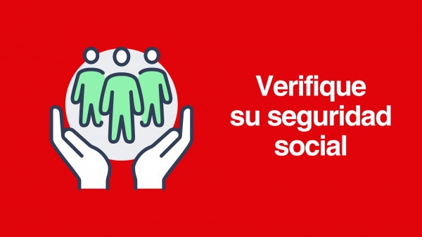 Funcionario UV: Verifique su Seguridad Social
