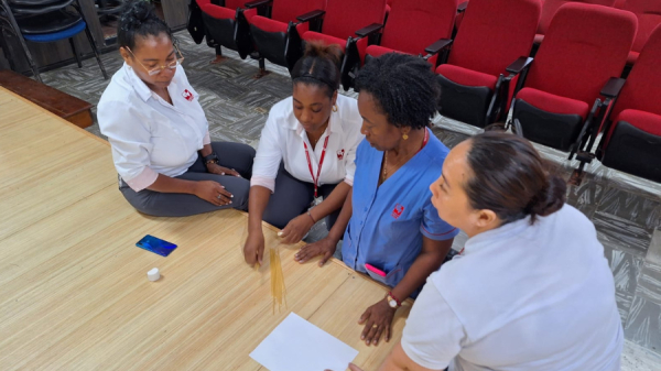 Proceso de sensibilización: Microclima laboral y trabajo en equipo para el personal administrativo de la Sede Pacífico