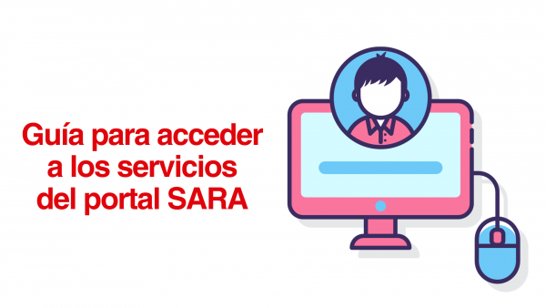 Guía para acceder a los servicios del portal SARA