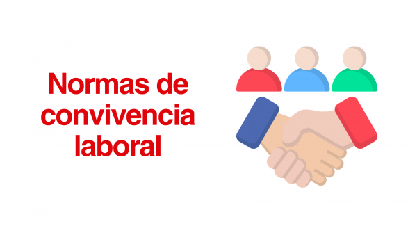 Normas de convivencia laboral