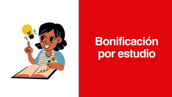 ¿Cómo solicitar la bonificación por estudio para trabajadores oficiales?